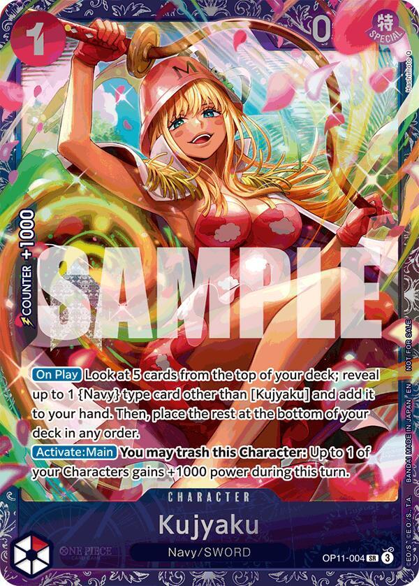 Kujyaku (Treasure Cup August 2025) (OP11-004)