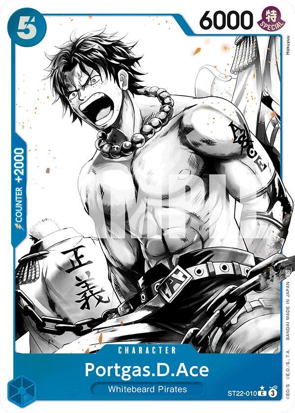 Portgas.D.Ace (Parallel) (ST22-010)