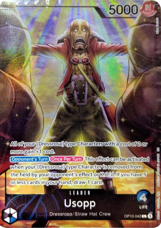 Usopp (Official Playmat -Limited Edition Vol. 3-) (OP10-042)