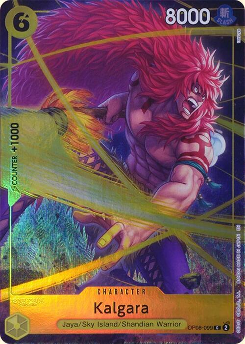 Kalgara (Premium Card Collection -Best Selection Vol. 4-) (OP08-099)