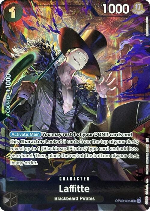 Laffitte (Premium Card Collection -Best Selection Vol. 4-) (OP09-095)