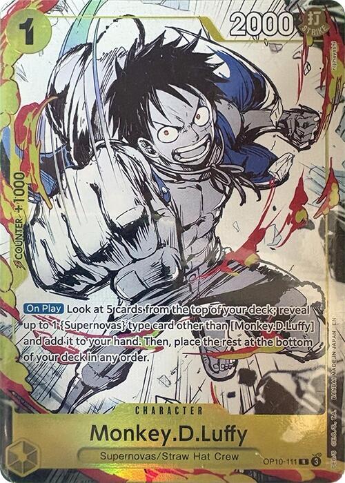 Monkey.D.Luffy (Premium Card Collection -6 assort vol.1-) (OP10-111)