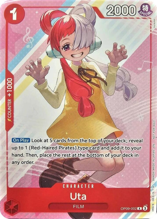 Uta (Welcome Pack Vol. 2) (OP09-002)