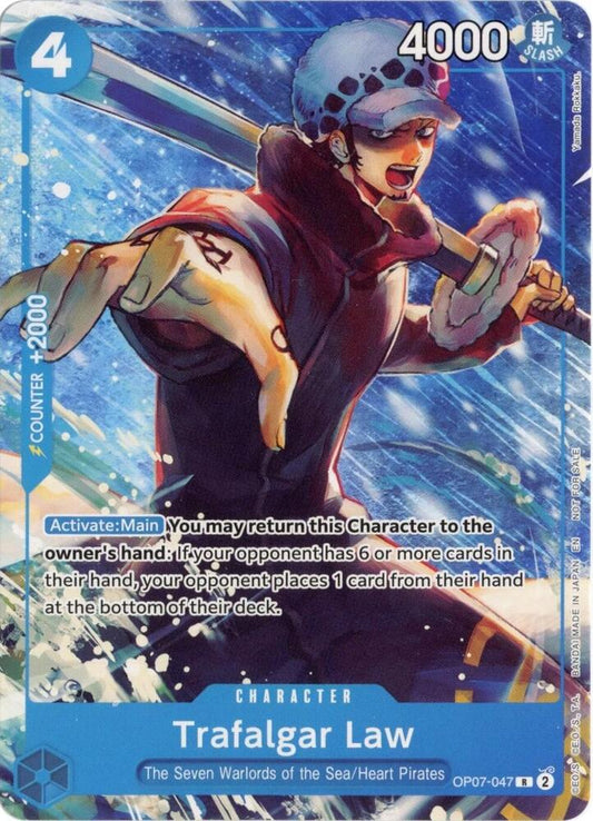 Trafalgar Law (Welcome Pack Vol. 2) (OP07-047)