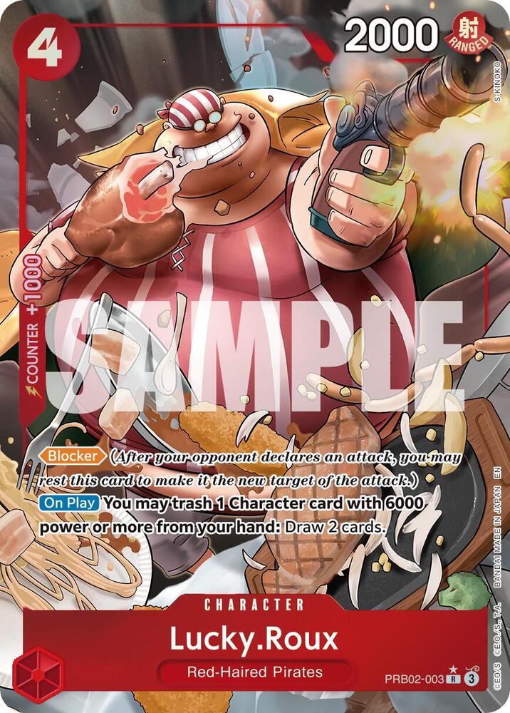 Lucky.Roux (Alternate Art) (PRB02-003)
