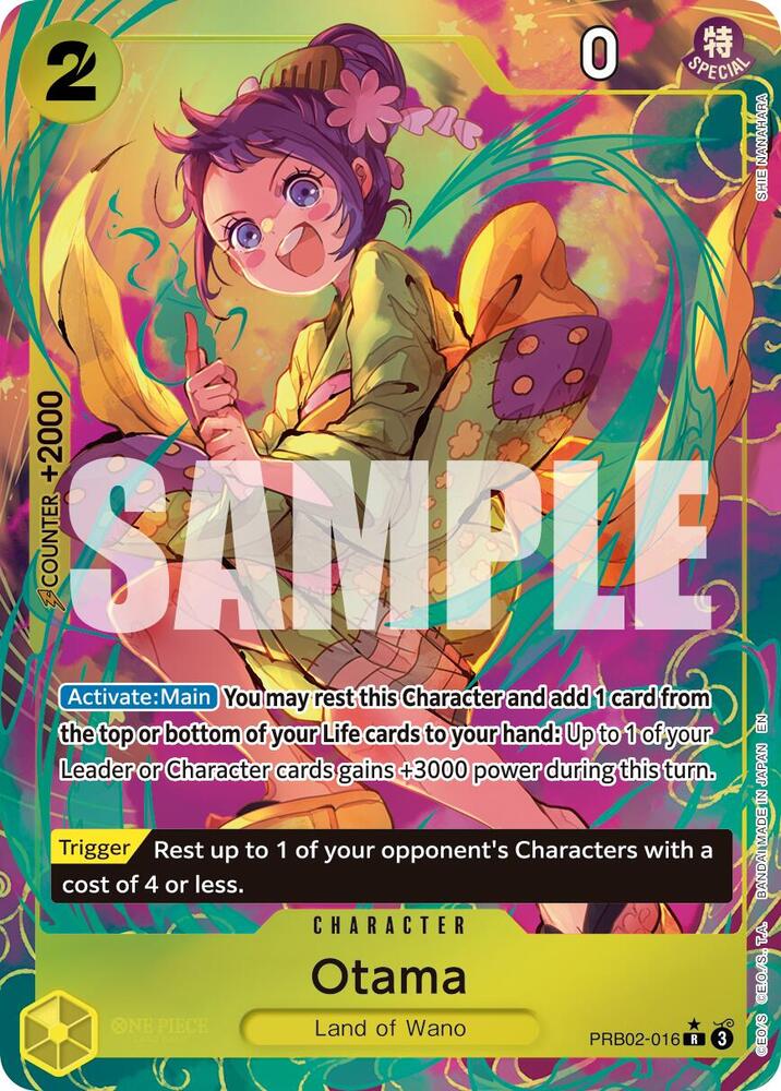 Otama (Alternate Art) (PRB02-016)