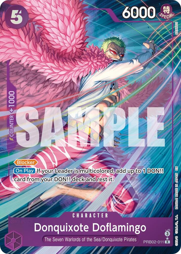 Donquixote Doflamingo (Alternate Art) (PRB02-011)