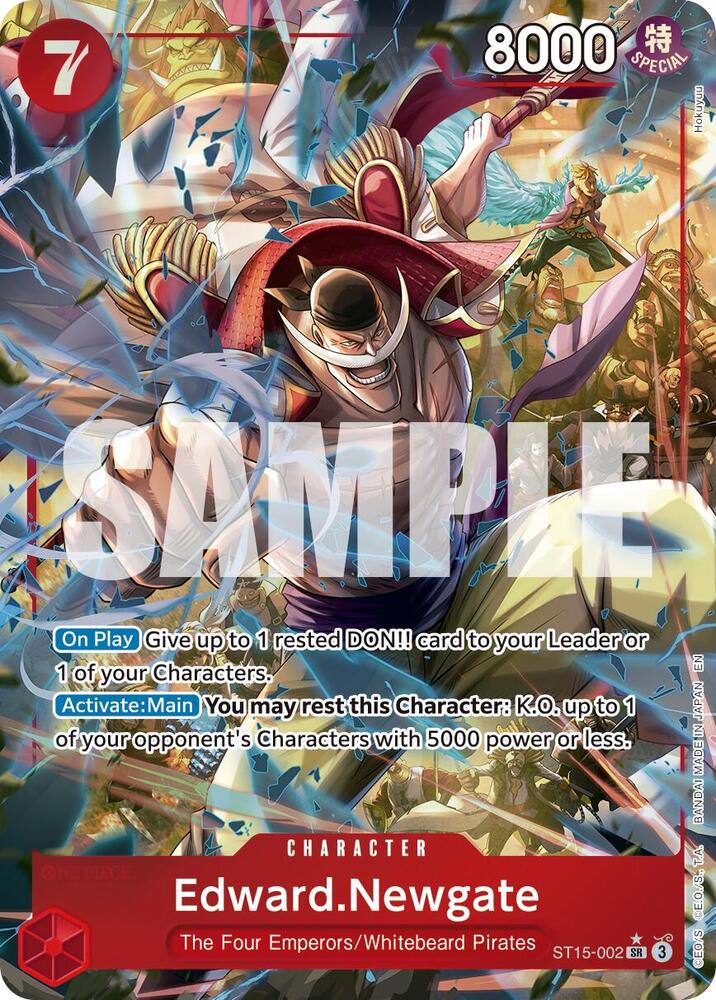 Edward.Newgate - ST15-002 (Alternate Art) (ST15-002)