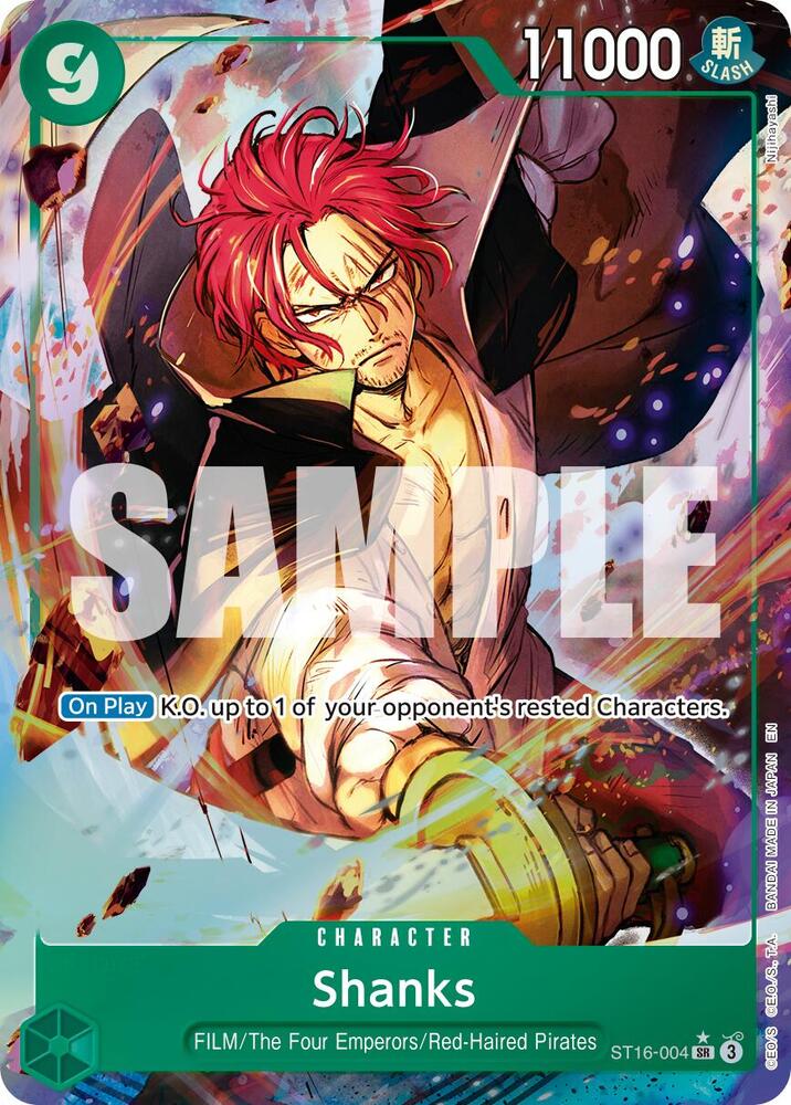 Shanks - ST16-004 (Alternate Art) (ST16-004)