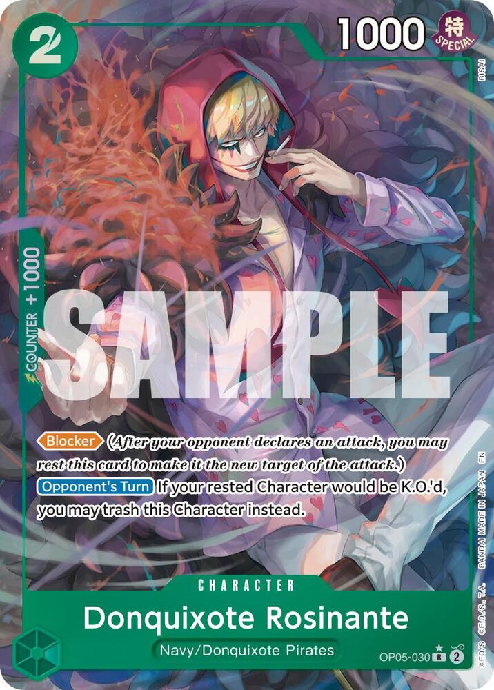 Donquixote Rosinante (Alternate Art) (OP05-030)