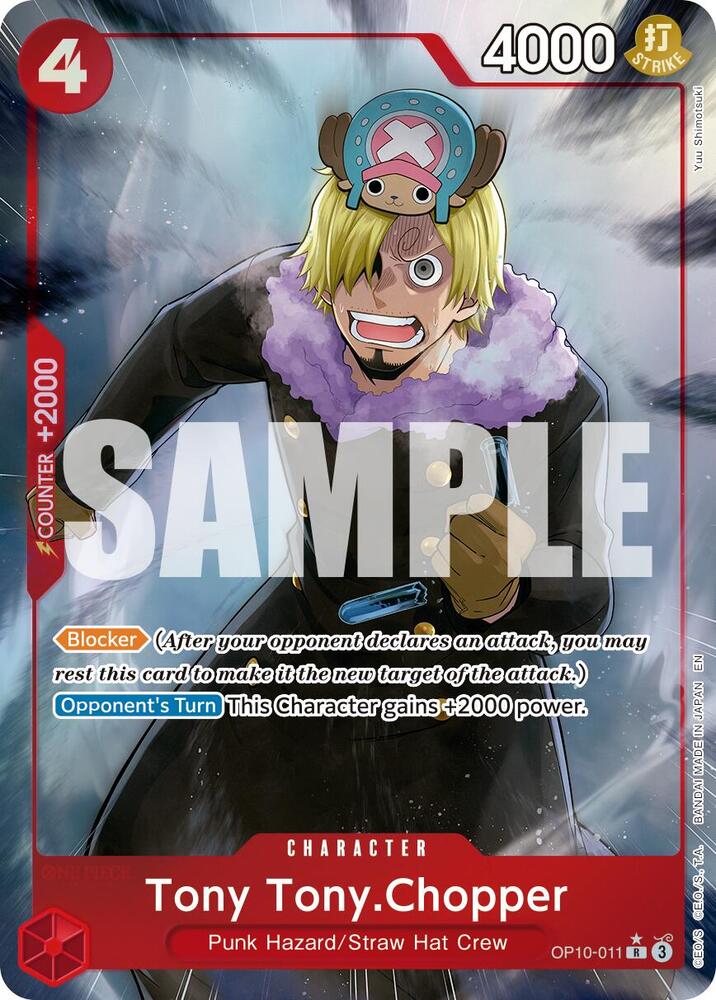 Tony Tony.Chopper (Alternate Art) (OP10-011)