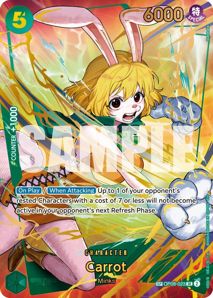 Carrot (SP) (OP08-023)