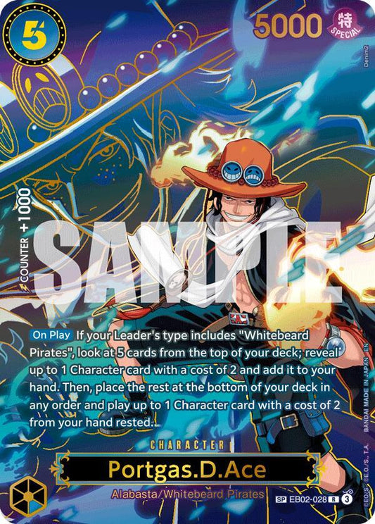 Portgas.D.Ace - EB02-028 (SP) (EB02-028)