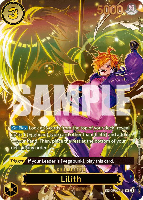 Lilith - OP07-111 (SP) (OP07-111)