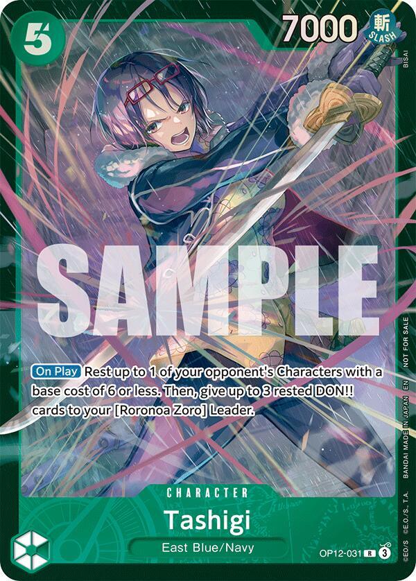 Tashigi (Store Treasure Cup 2025) (OP12-031)