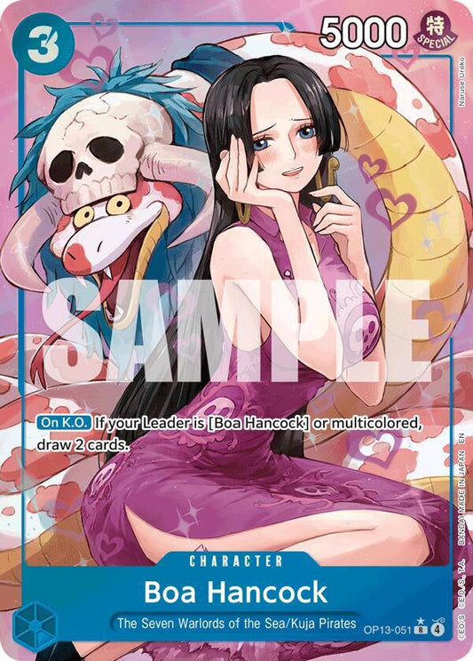 Boa Hancock (Alternate Art) (OP13-051)