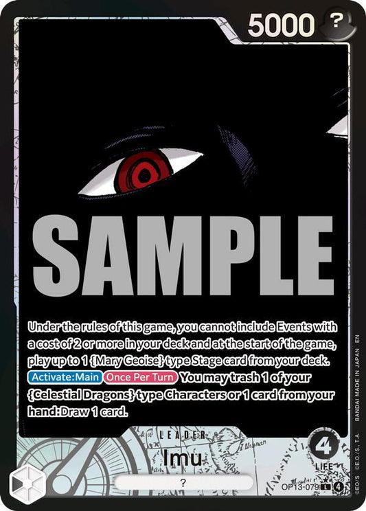 Imu (Alternate Art) (OP13-079)