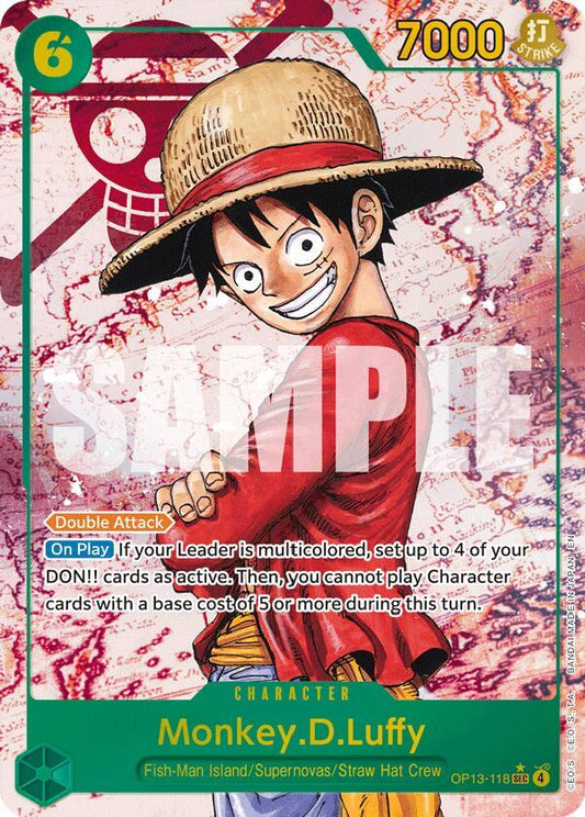 Monkey.D.Luffy (118) (Parallel) (OP13-118)