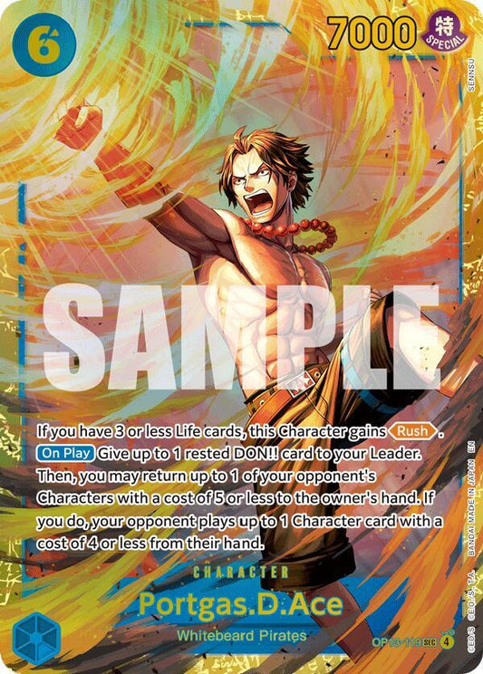Portgas.D.Ace (119) (OP13-119)