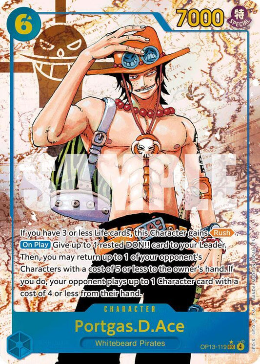 Portgas.D.Ace (119) (Parallel) (OP13-119)