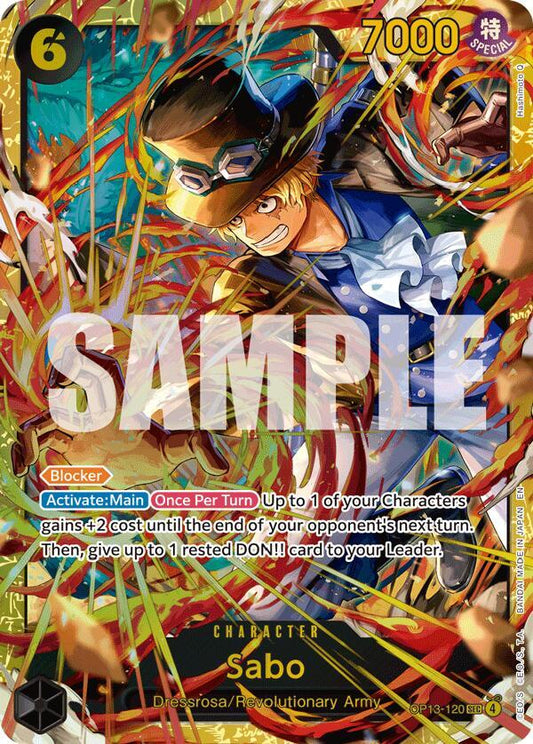 Sabo (120) (OP13-120)