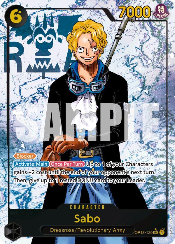 Sabo (120) (Parallel) (OP13-120)