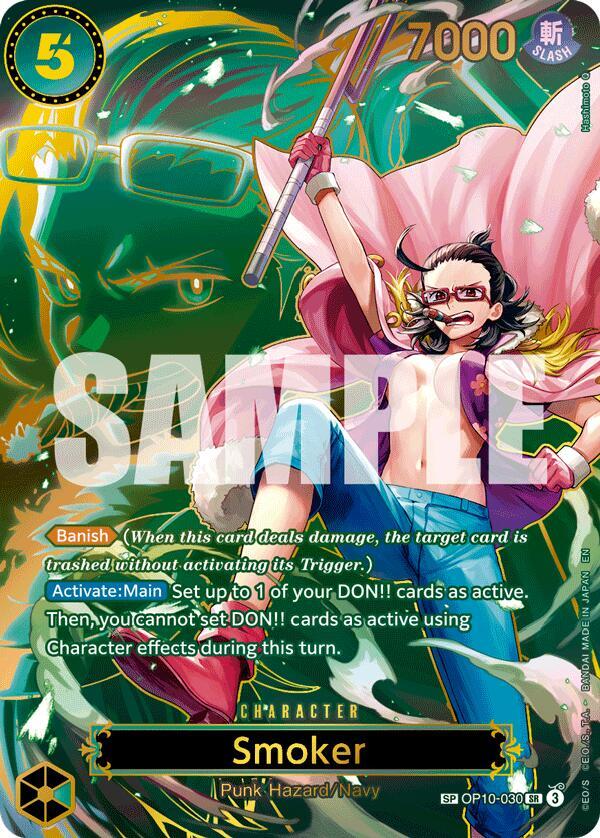 Smoker - OP10-030 (SP) (OP10-030)