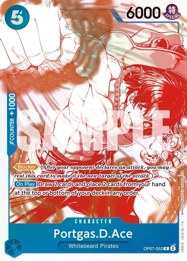 Portgas.D.Ace - OP07-053 (3rd Anniversary Treasure Campaign Pack) (OP07-053)