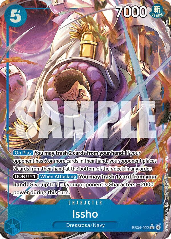 Issho - EB04-022 (Alternate Art) (EB04-022)