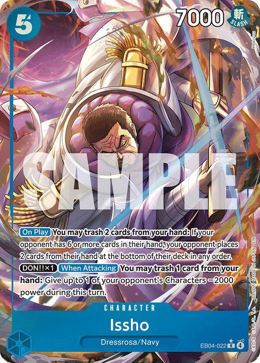 Issho - EB04-022 (Alternate Art) (EB04-022)