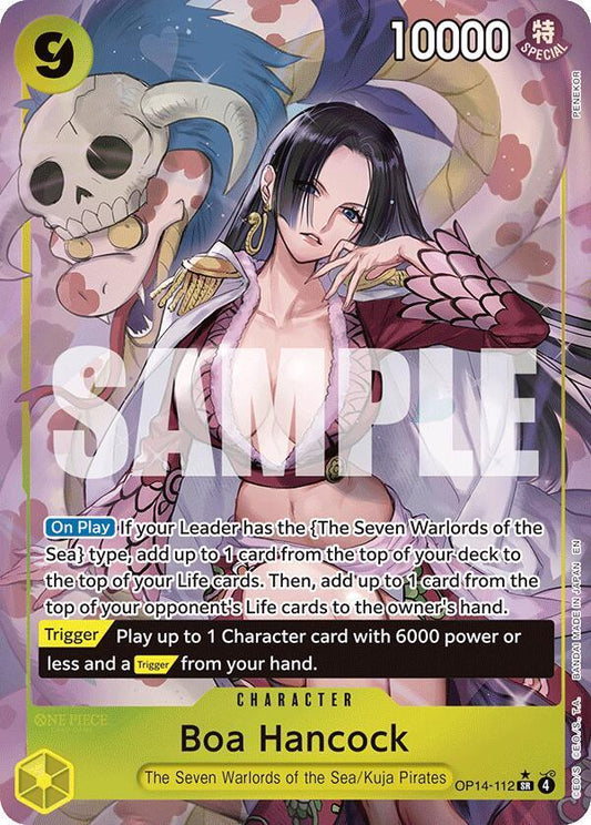 Boa Hancock - OP14-112 (Alternate Art) (OP14-112)