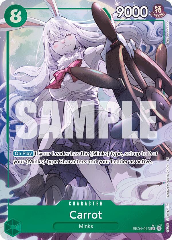 Carrot (Alternate Art) (EB04-013)
