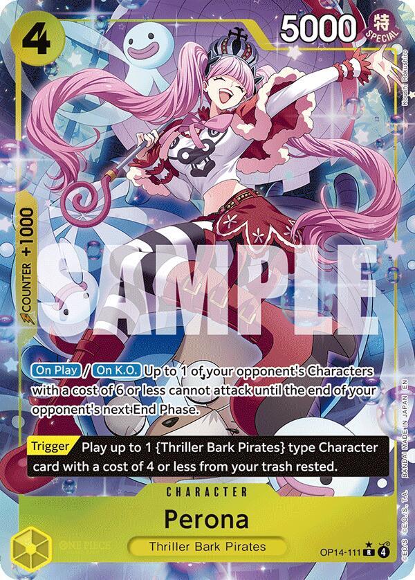 Perona - OP14-111 (Alternate Art) (OP14-111)