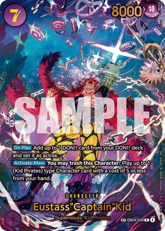 Eustass"Captain"Kid - EB04-039 (SP) (EB04-039)
