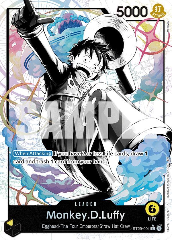 Monkey.D.Luffy (001) (Parallel) (ST29-001)