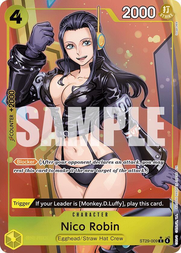 Nico Robin (Full Art) (ST29-009)