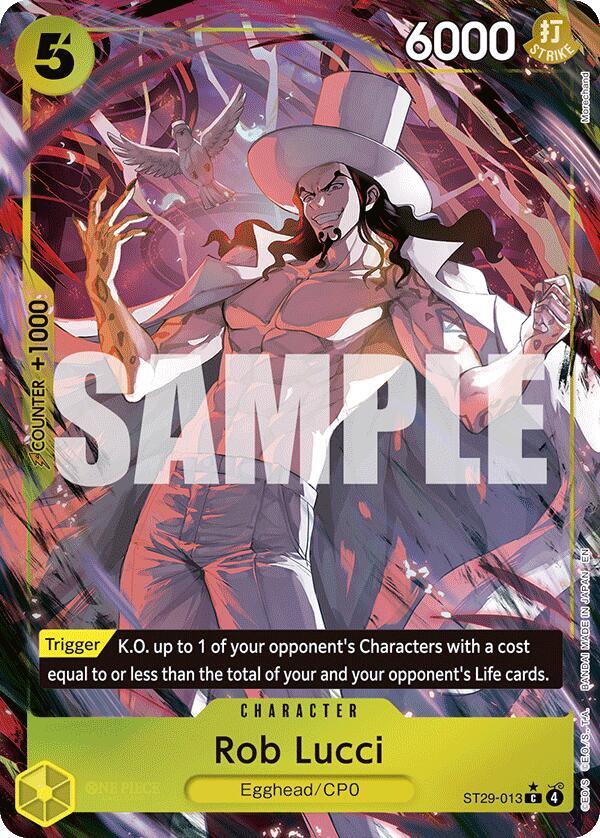 Rob Lucci (Full Art) (ST29-013)