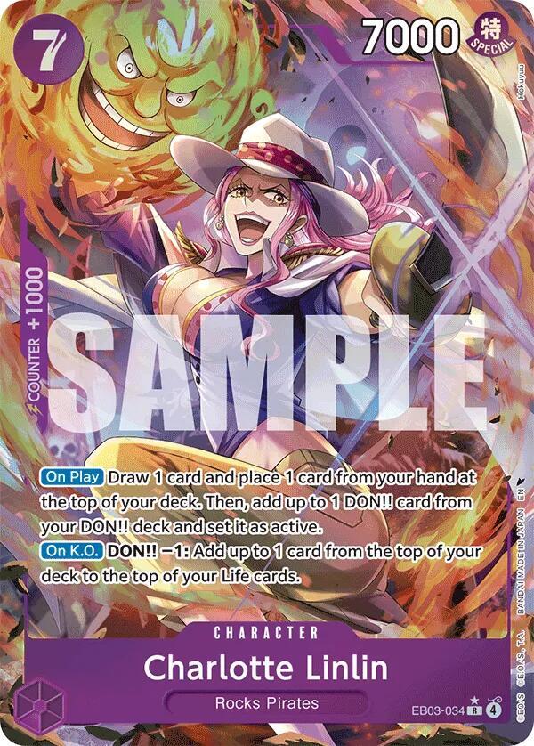 Charlotte Linlin (Alternate Art) (EB03-034)