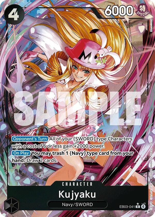 Kujyaku (Alternate Art) (EB03-041)