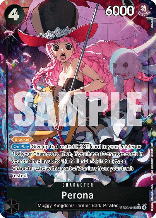 Perona (045) (Alternate Art) (EB03-045)