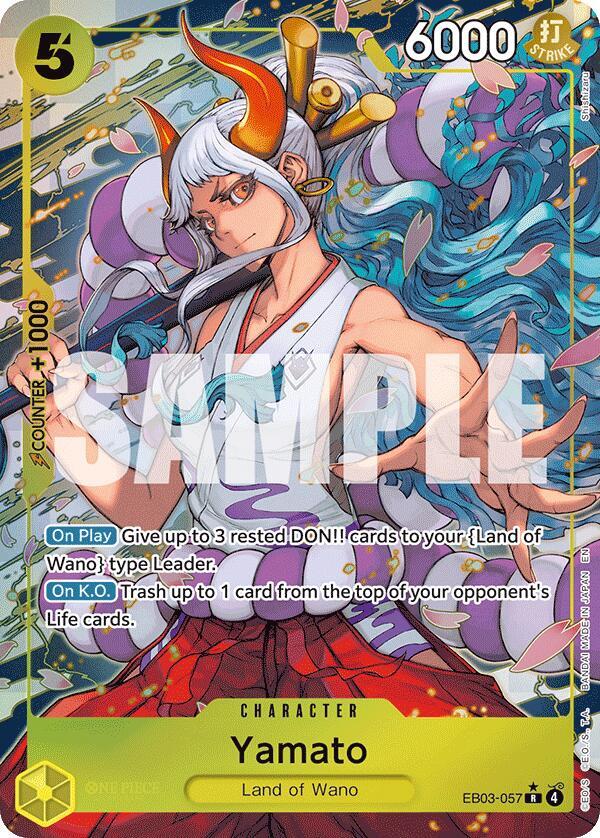 Yamato (Alternate Art) (EB03-057)