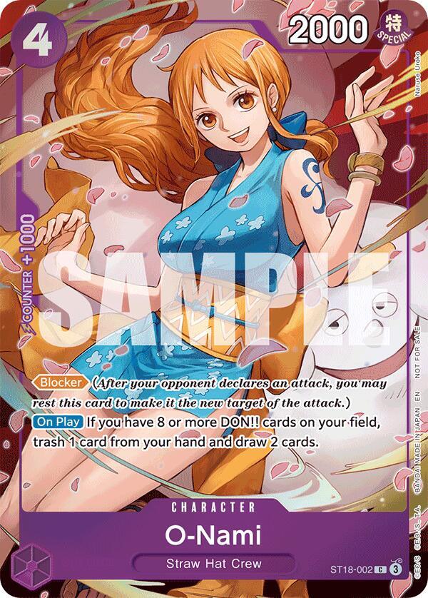 O-Nami - ST18-002 (ST18-002)