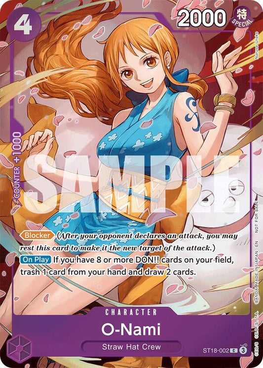 O-Nami - ST18-002 (ST18-002)