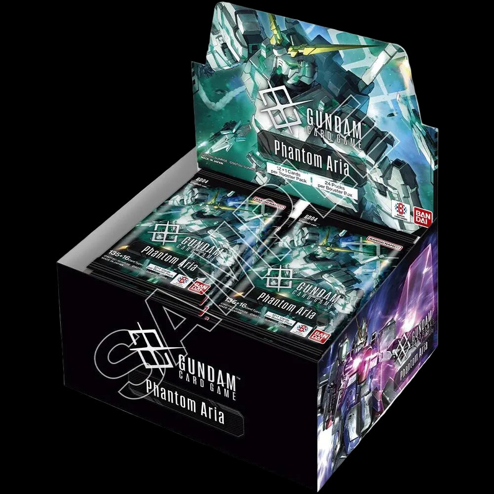 Gundam Card Game - Booster Box - GD04 - Phantom Aria- English