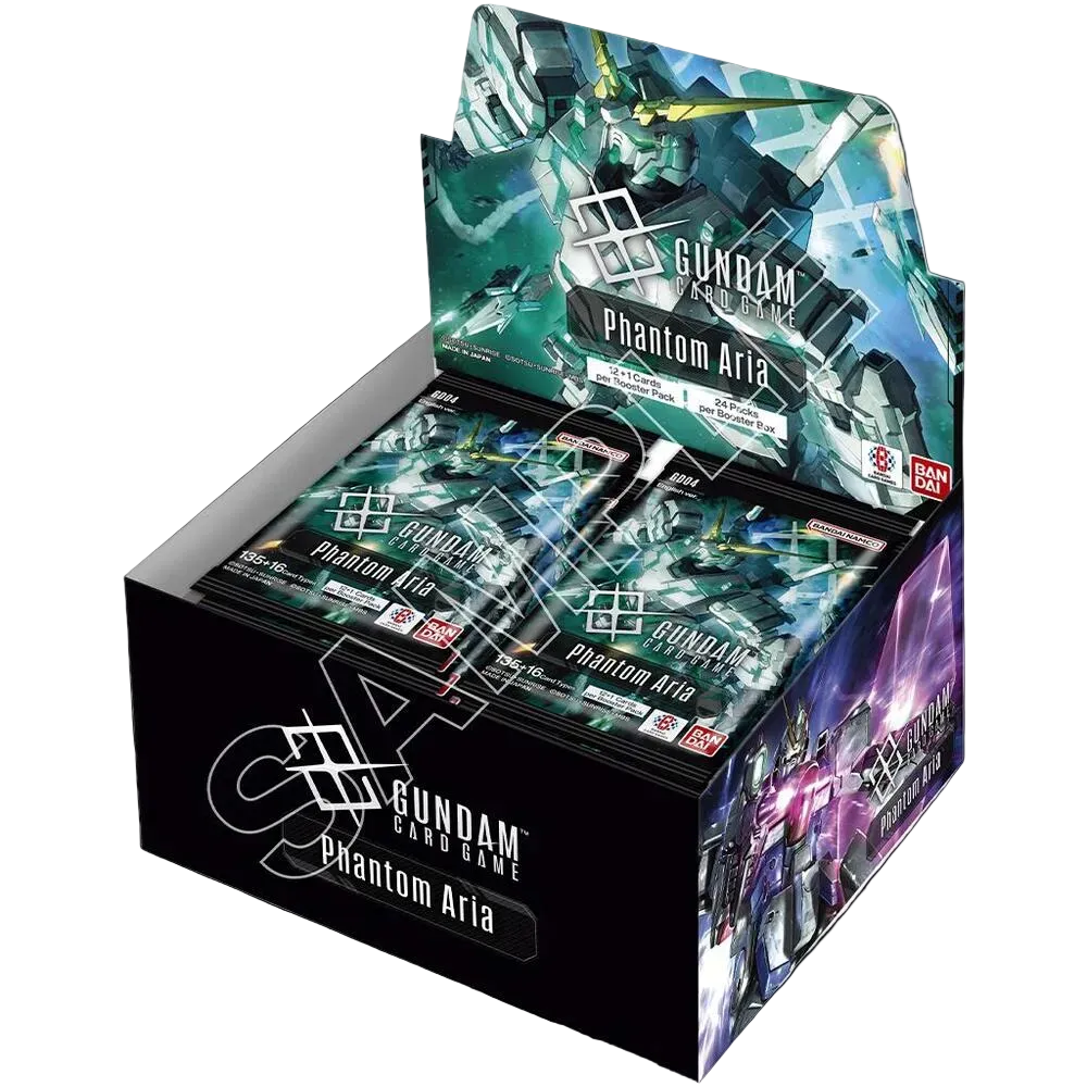 Gundam Card Game - Booster Box - GD04 - Phantom Aria- English