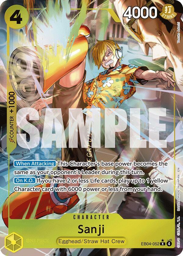 Sanji (EB04-052) (Alternate Art) (EB04-052)