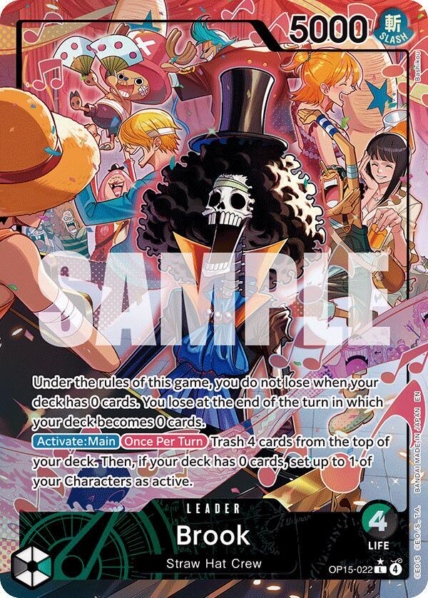 Brook (OP15-022) (Alternate Art) (OP15-022)