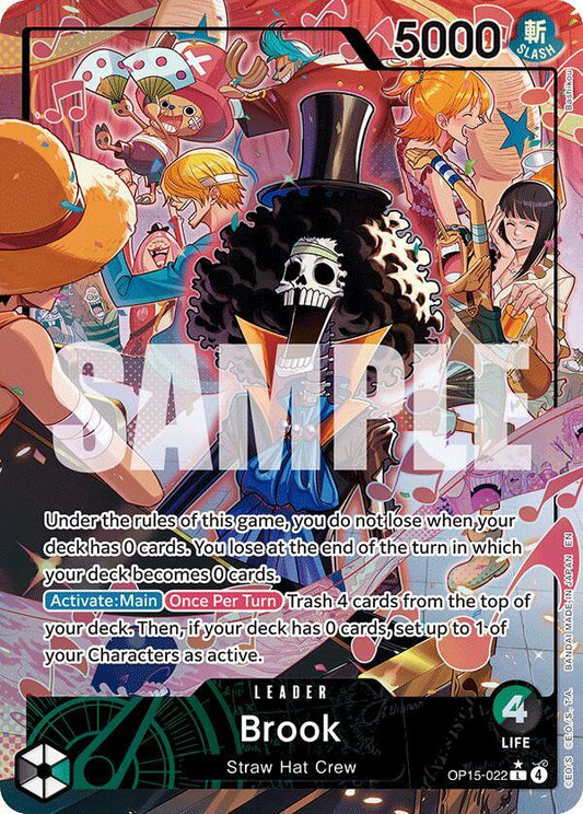 Brook (OP15-022) (Alternate Art) (OP15-022)