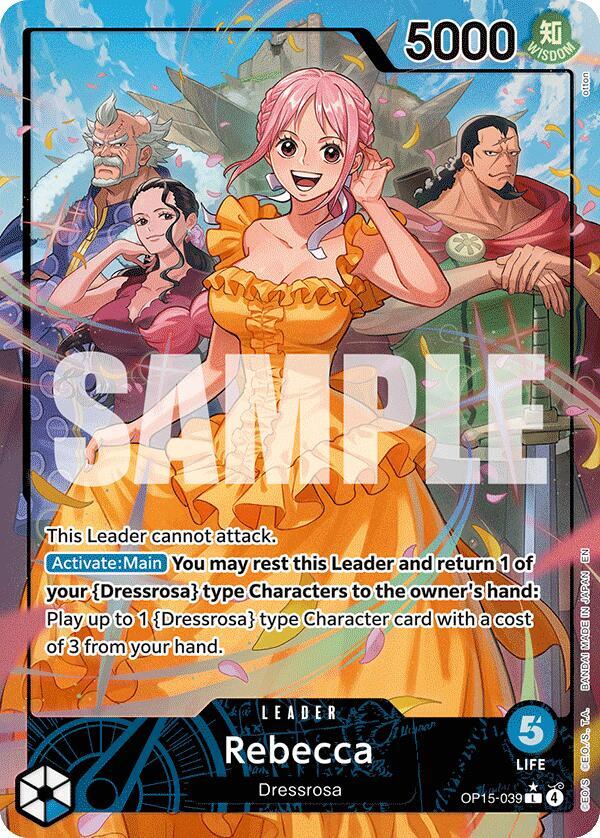 Rebecca (OP15-039) (Alternate Art) (OP15-039)