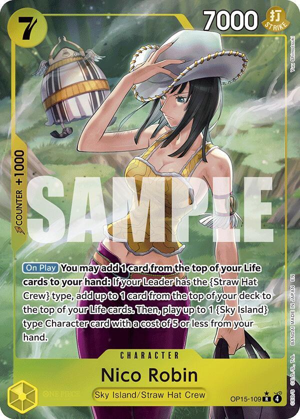 Nico Robin (OP15-109) (Alternate Art) (OP15-109)